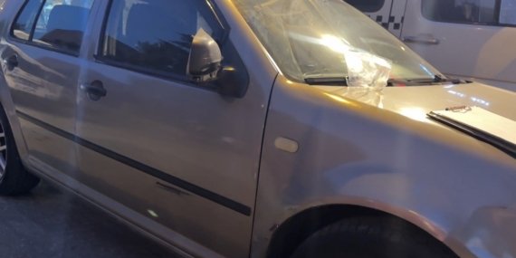 Eskişehir’de polisten kaçan şüpheli aracın aynasını kırıp kayıplara karıştı