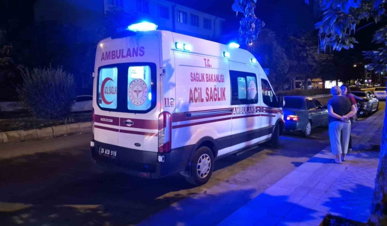 Eskişehir’de otomobille motosiklet çarpıştı: 1 yaralı
