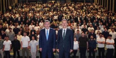 Cumhurbaşkanı Yardımcısı Yılmaz: "Savunma sanayiinde hedefimiz en kısa sürede ülkemizi ilk 10 ihracatçı ülke arasına sokmak"