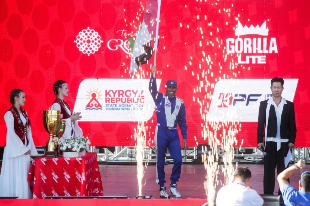 UIM F1H2O Dünya Şampiyonası Kırgızistan Grand Prix’sinde kupalar sahiplerini buldu