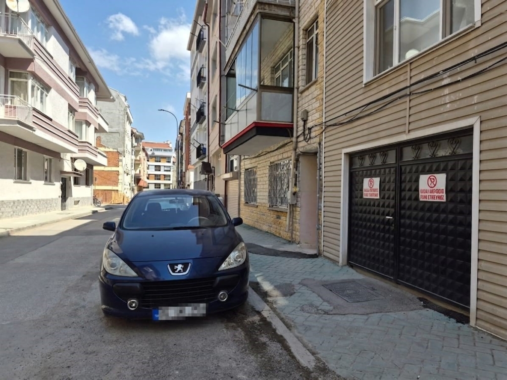 Eskişehir’de park duyarsızlığı