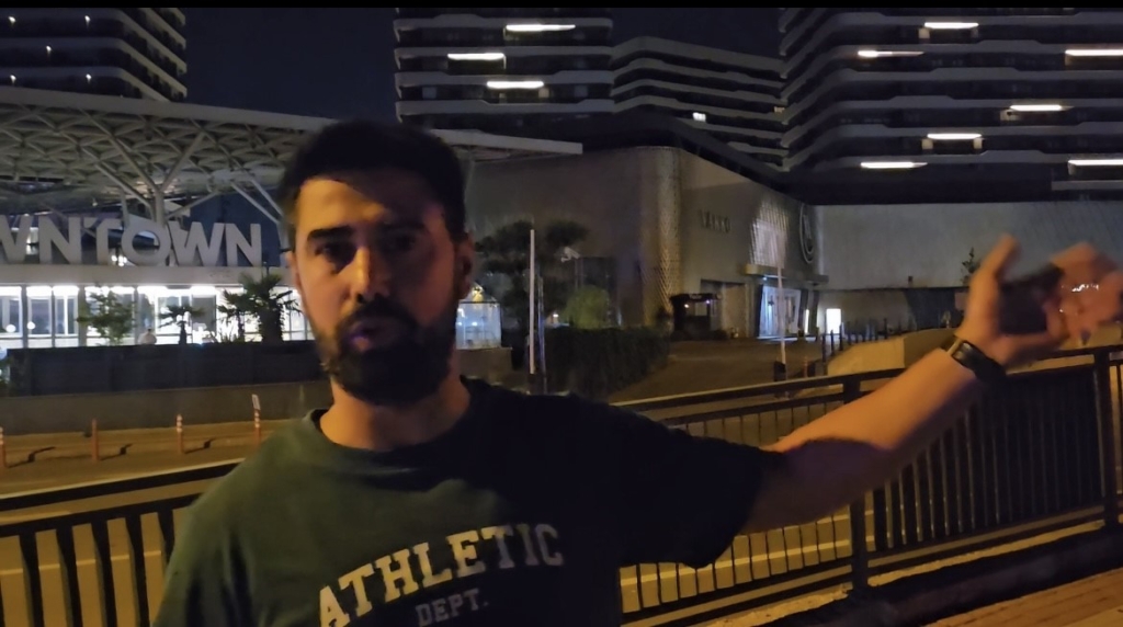 Takla atan otomobilden burnu bile kanamadan çıktı: "Biraz süratliydim, kontrolden çıktım"