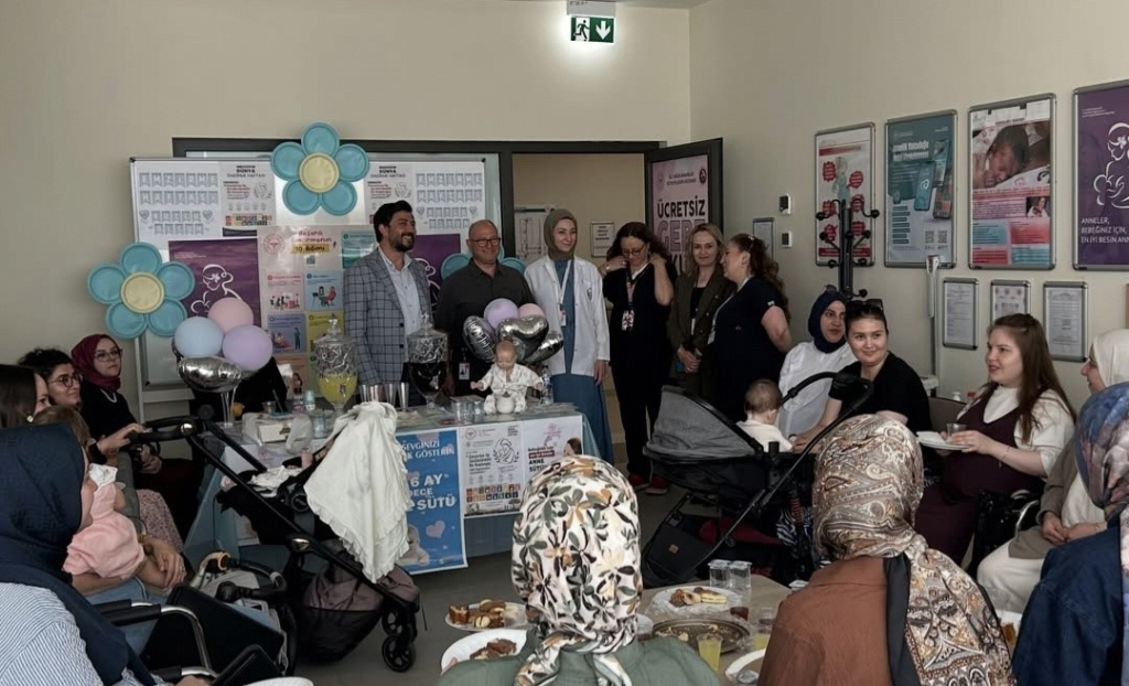 Kütahya Şehir Hastanesinde Dünya Emzirme Haftası farkındalığı