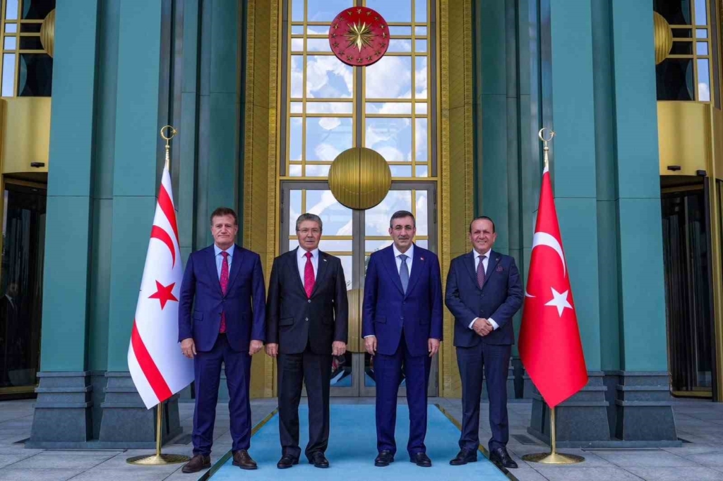 Cumhurbaşkanı Yardımcısı Yılmaz: "KKTC’nin kalkınması ve güçlenmesi için omuz omuza çalışmayı sürdüreceğiz"