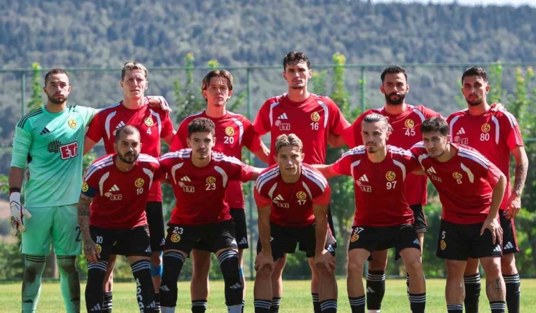 Eskişehirspor, antrenman maçında Çorluspor’u 3-1 yendi