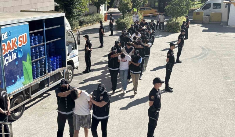 Eskişehir’de operasyonlarda 147 bin 321 uyuşturucu hap ele geçirildi, 9 şüpheli yakalandı
