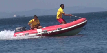 Bursa’da cankurtaranlardan hayati uyarılar: "Denizi hafife almayın"