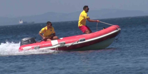 Bursa’da cankurtaranlardan hayati uyarılar: "Denizi hafife almayın"