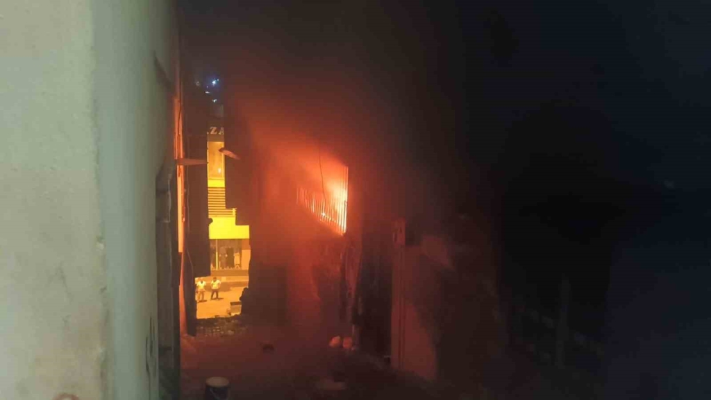 Şanlıurfa’da korkutan yangın yangın