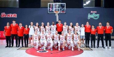 16 Yaş Altı Yıldız Kız Milli Takımı, TBF Üç Takımlı Turnuvaya galibiyetle başladı