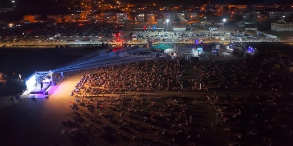 Bursa’da binlerce kişi meteor yağmuru için bir araya geldi