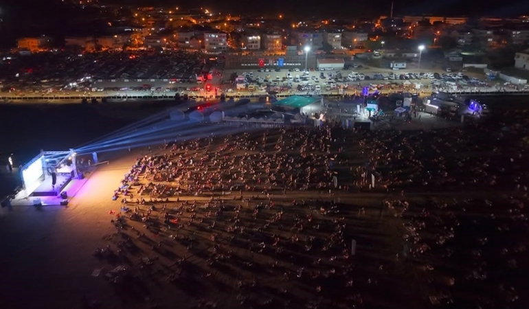 Bursa’da Perseid Meteor Yağmuru’nu 25 bin kişi izledi