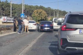 Eskişehir’de 3 aracın karıştığı kazada hasar oluştu