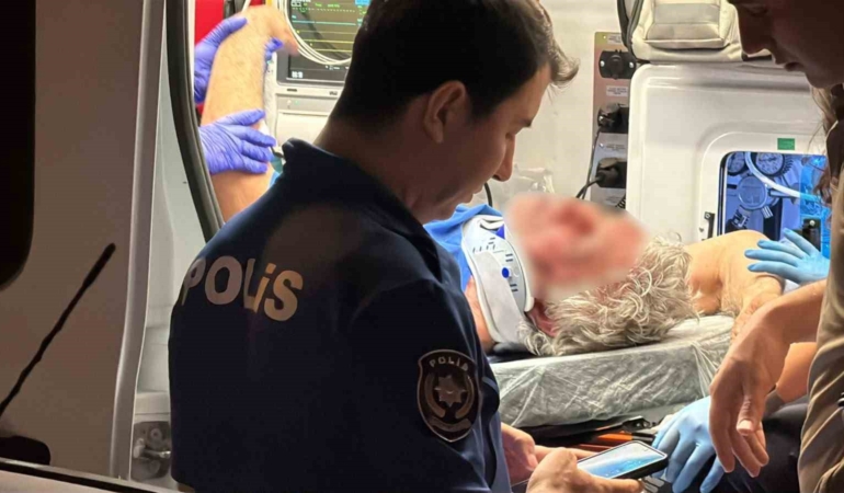 Eskişehir’de darp edilen yaşlı adam hastaneye kaldırıldı