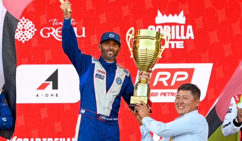 Kırgızistan Grand Prix’sinin şampiyonu Shaun Torrente: Bu zafer çok özel