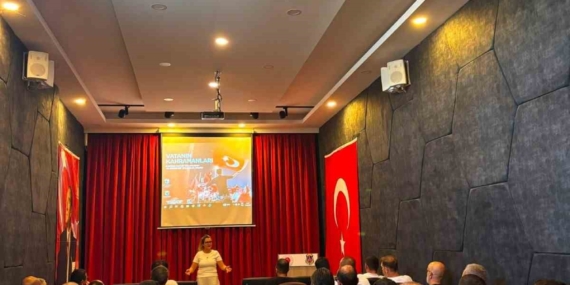 Cezaevlerindeki hükümlülere "Sağlıklı Aile" eğitimi