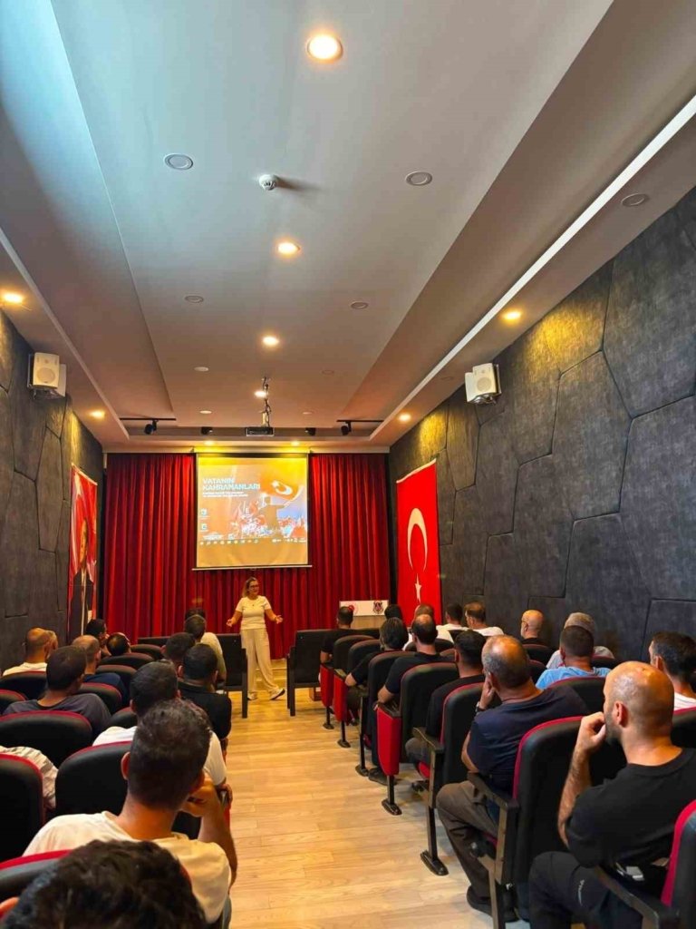 Cezaevlerindeki hükümlülere "Sağlıklı Aile" eğitimi