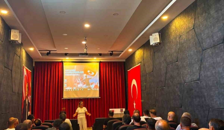 Eskişehir’de cezaevlerindeki tutuklu ve hükümlülere “Sağlıklı Aile” eğitimi