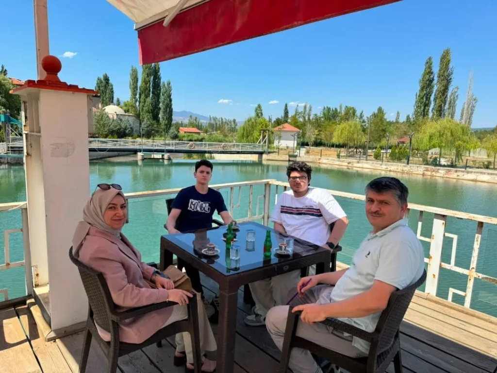 Hisarcık’ta "Kişisel Gelişim ve İletişim Becerileri" söyleşisi düzenlendi