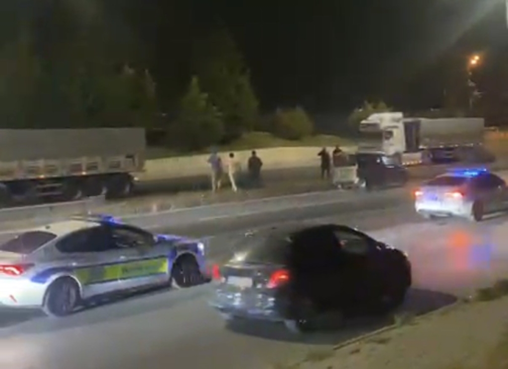 Eskişehir’de iki otomobil çarpıştı: 1 yaralı