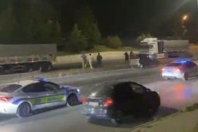 Eskişehir’de iki otomobil çarpıştı: 1 yaralı