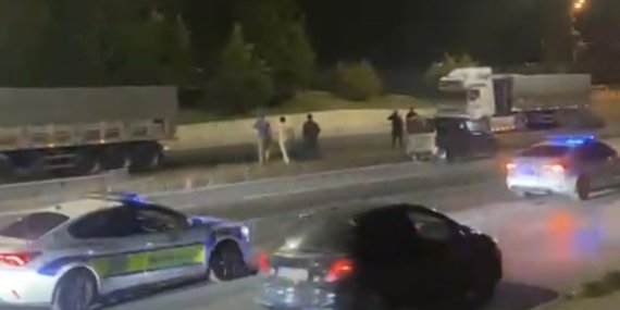 Eskişehir’de iki otomobil çarpıştı: 1 yaralı