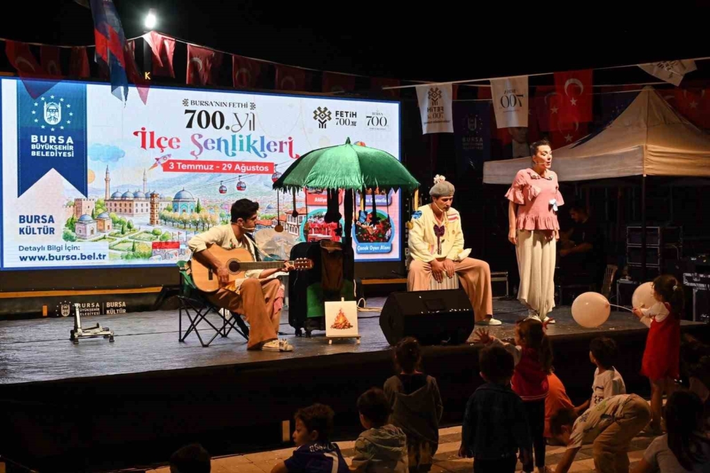 Fetih coşkusu Keles’e taşındı