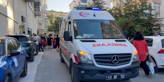 Kütahya’da bir yanda düğün coşkusu bir yanda hastane telaşı