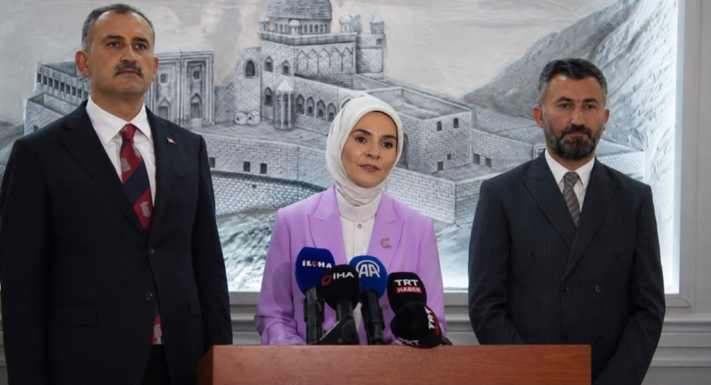 Bakan Göktaş: "Terörsüz Türkiye güçlü aile ve güçlü toplumun teminatıdır"