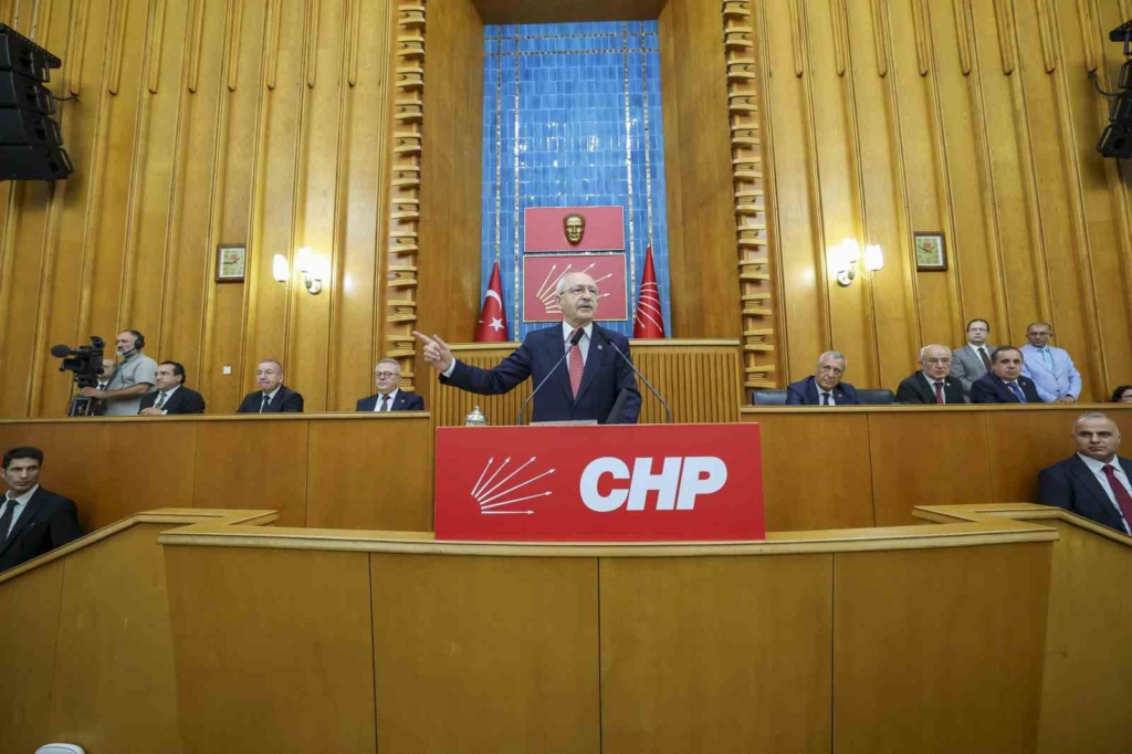 CHP Genel Başkanı Kılıçdaroğlu 3 yıl aradan sonra TBMM Grup Toplantısı’nda konuştu