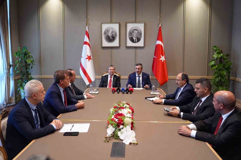 Cumhurbaşkanı Yardımcısı Yılmaz: "KKTC’nin kalkınması ve güçlenmesi için omuz omuza çalışmayı sürdüreceğiz"