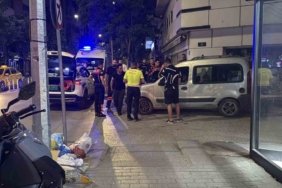 Eskişehir’de kaza sonrası güvenlik kamerası izlenirken bıçaklı kavga: 2 yaralı