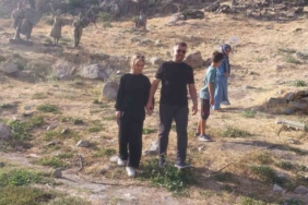 Sivrihisar’daki heykel müzesi turistlerin ilgisini çekiyor