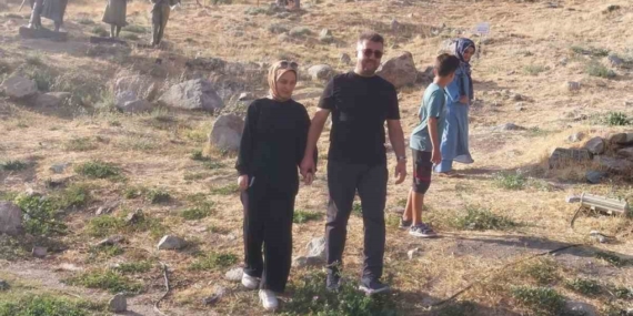 Sivrihisar’daki heykel müzesi turistlerin ilgisini çekiyor
