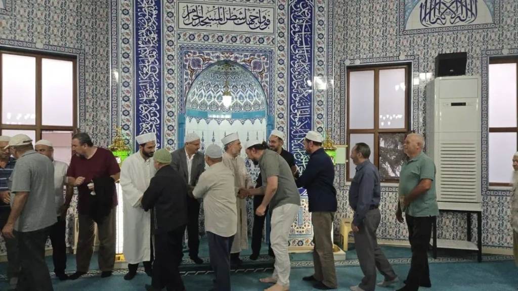 Eskişehir’de ’Sabah Namazı Buluşması’ gerçekleştirildi