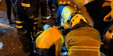 Kamyona çarpan tırın kupası dorseden ayrıldı: 1 ağır yaralı