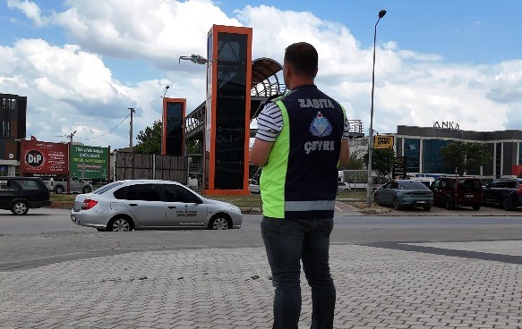 Çevre zabıtasından drone destekli sıkı denetim