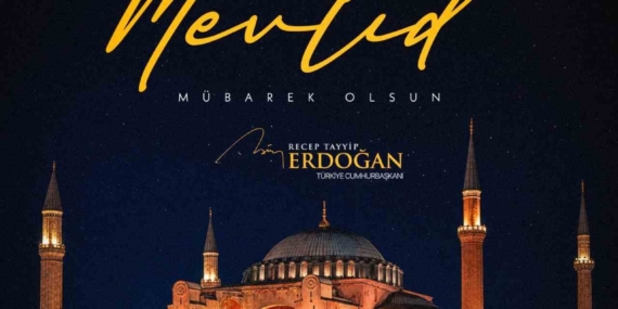Cumhurbaşkanı Erdoğan’dan Mevlid Kandili mesajı