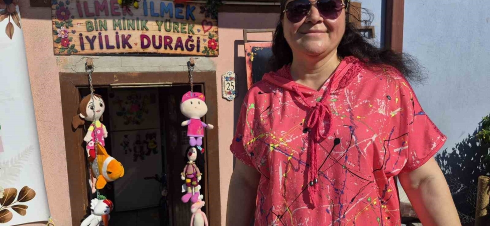 Eskişehir’de hayırseverlerden çocuklara özel ’İyilik Durağı’