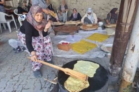 Gemiç mahallesi sakinlerinin geleneksel hale getirdikleri Gözleme Günü