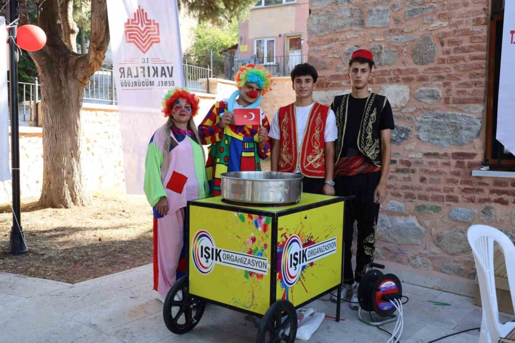 Bilecik’te 530 yıllık vakıf geleneği sünnet şöleniyle yaşatıldı