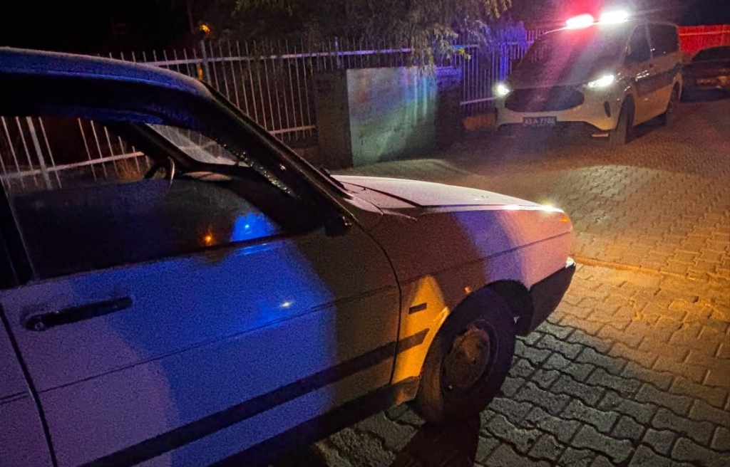 Otomobilin çarptığı yaya yaralandı, kaçan sürücü gözaltına alındı
