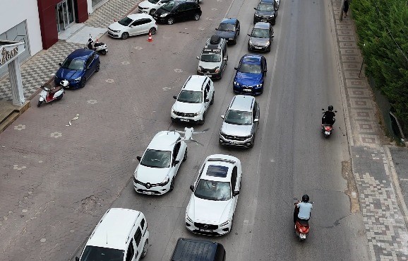 Çevre zabıtasından drone destekli sıkı denetim