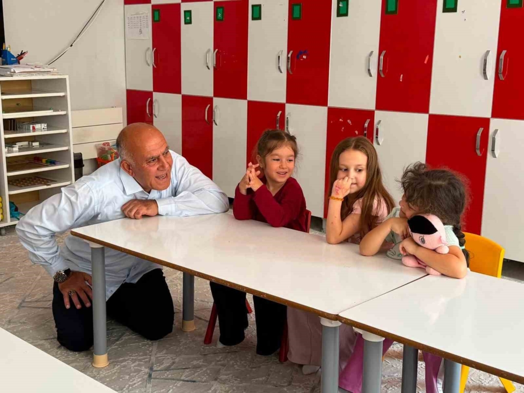 Başkan Demirtaş’tan Yaz Kur’an Kursu’na ziyaret