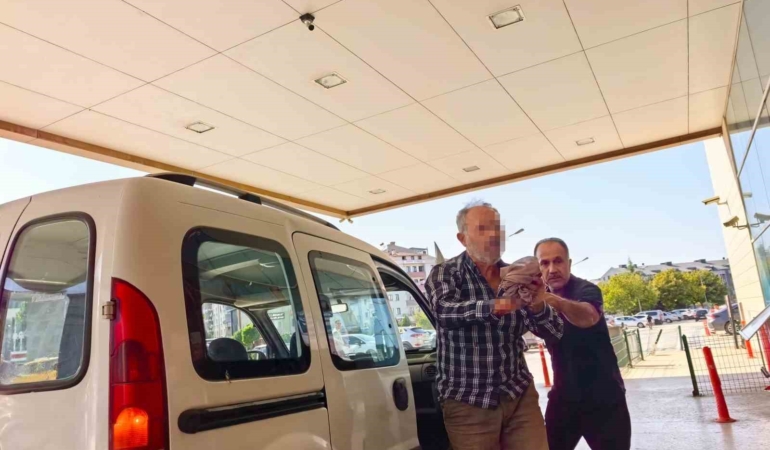 İnegöl’de elini spiral makinesine kaptıran adamın 2 parmağı koptu