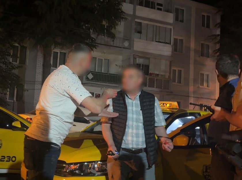 Eskişehir’de ilginç gasp girişimi