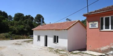 Yörükyayla Mahallesi’nde fırın evi çalışmaları tamamlandı