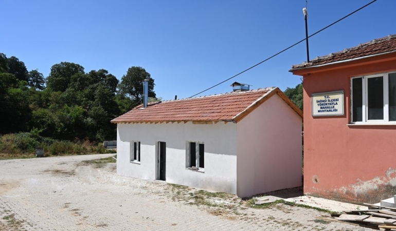 Yörükyayla Mahallesi’nde fırın evi hizmete açıldı