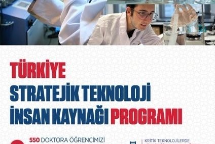 Cumhurbaşkanı Erdoğan: "Ülkemizin bilim ve teknoloji yolculuğunda güçlü bir insan kaynağı hamlesi başlatıyoruz"