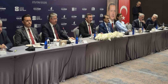 Cumhurbaşkanı Yardımcısı Yılmaz: "Ülkemiz büyümeye devam ediyor"
